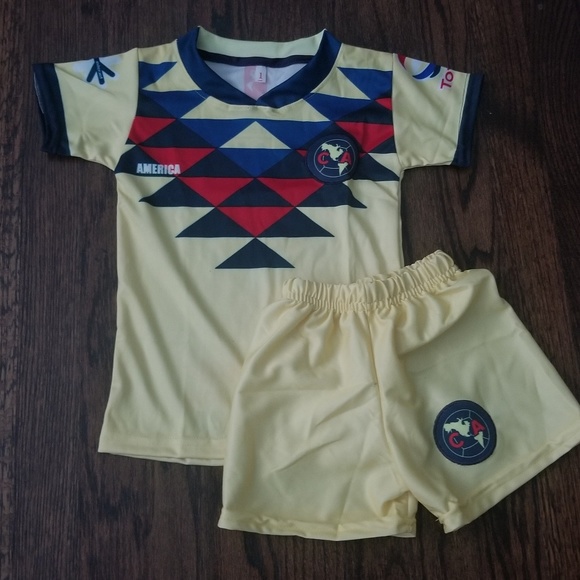 club america kids jersey